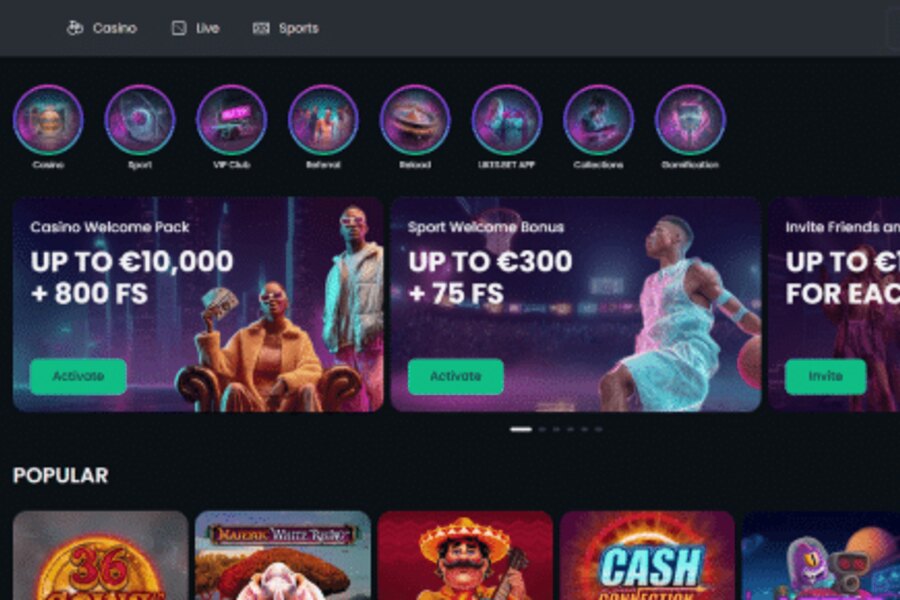 Likesbet Casino No Deposit Bonus: Gratis Speelactie